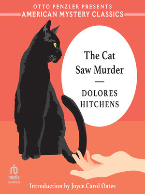 cover image of The Cat Saw Murder